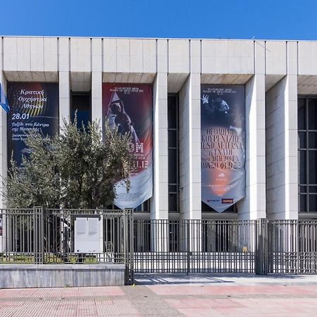 Minimal 2 Bedroom Apt Near The Athens Concert Hall 外观 照片