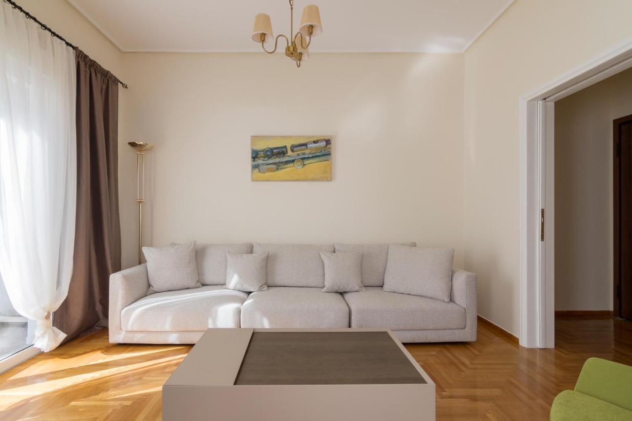 Minimal 2 Bedroom Apt Near The Athens Concert Hall 外观 照片