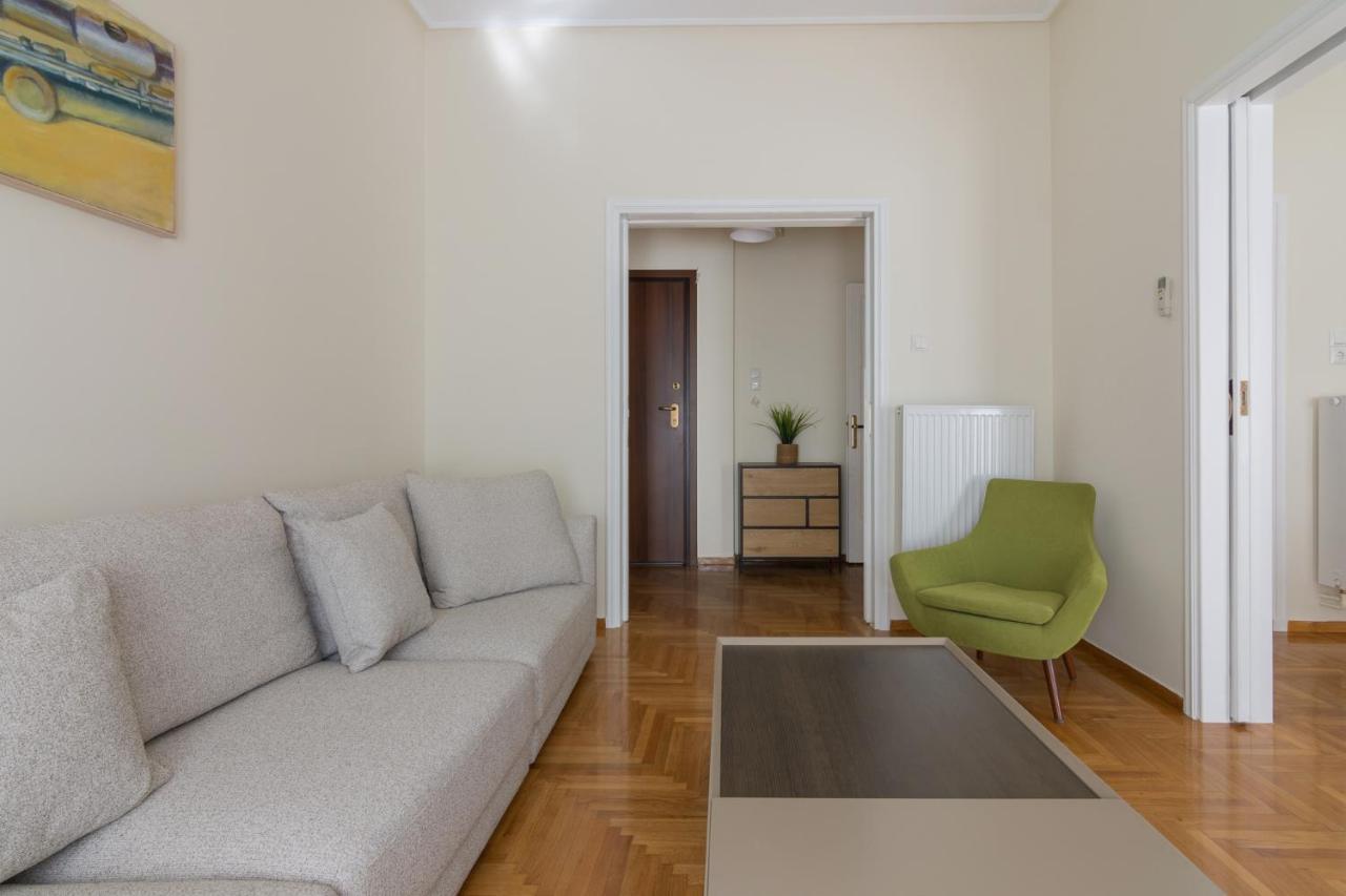 Minimal 2 Bedroom Apt Near The Athens Concert Hall 外观 照片