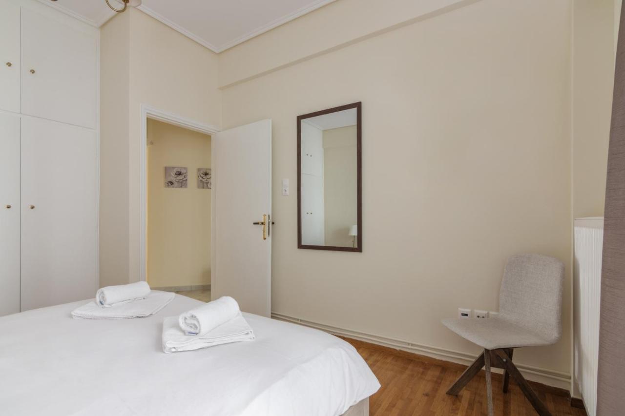 Minimal 2 Bedroom Apt Near The Athens Concert Hall 外观 照片