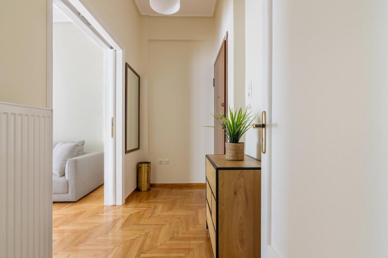 Minimal 2 Bedroom Apt Near The Athens Concert Hall 外观 照片