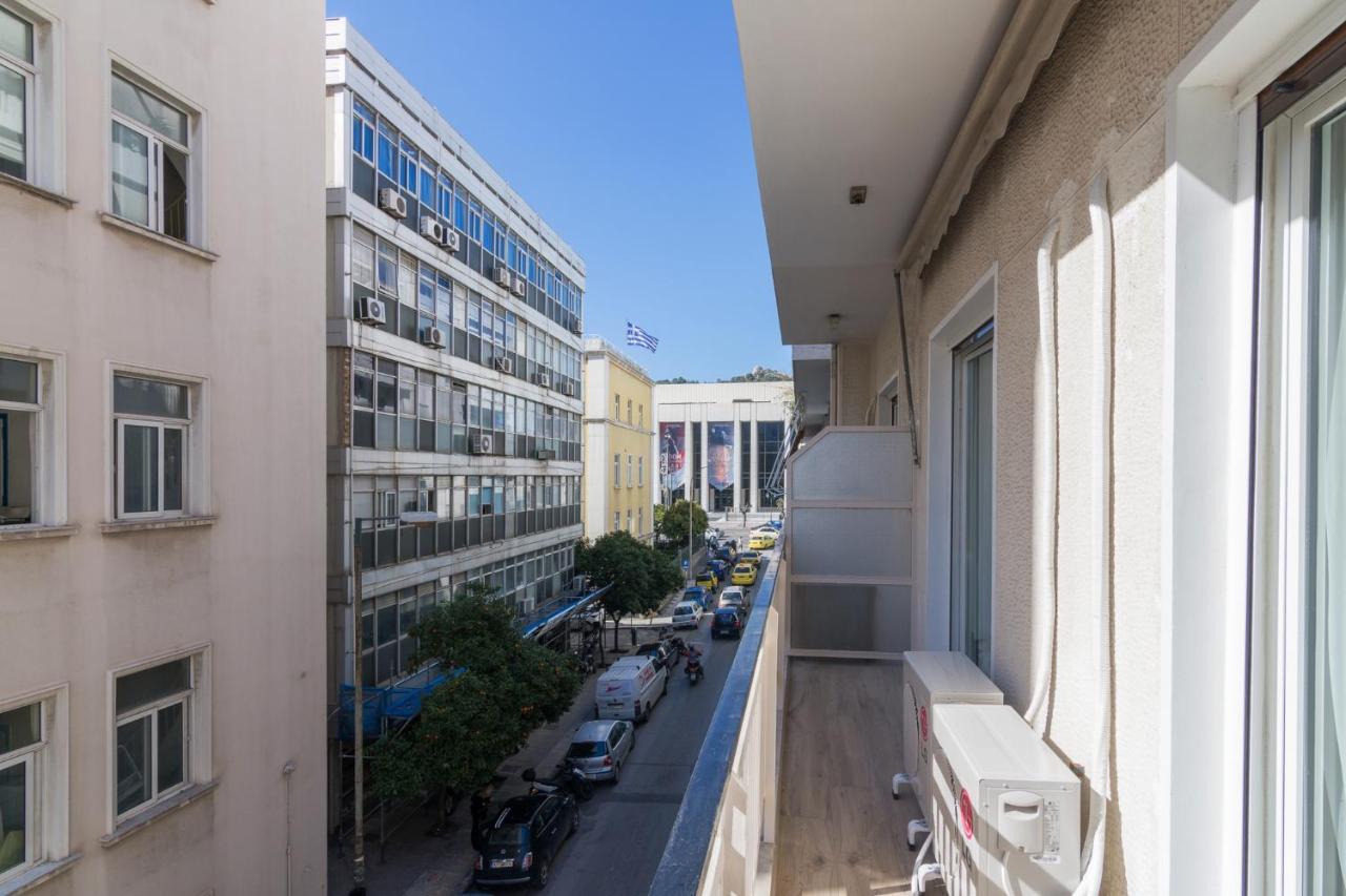 Minimal 2 Bedroom Apt Near The Athens Concert Hall 外观 照片