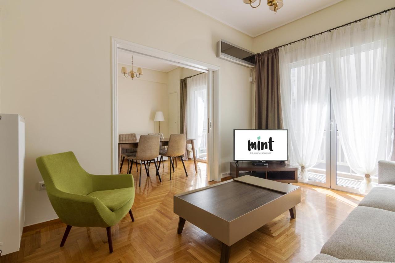 Minimal 2 Bedroom Apt Near The Athens Concert Hall 外观 照片