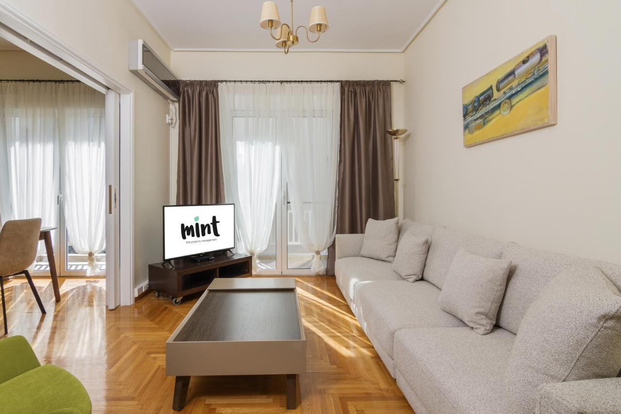 Minimal 2 Bedroom Apt Near The Athens Concert Hall 外观 照片