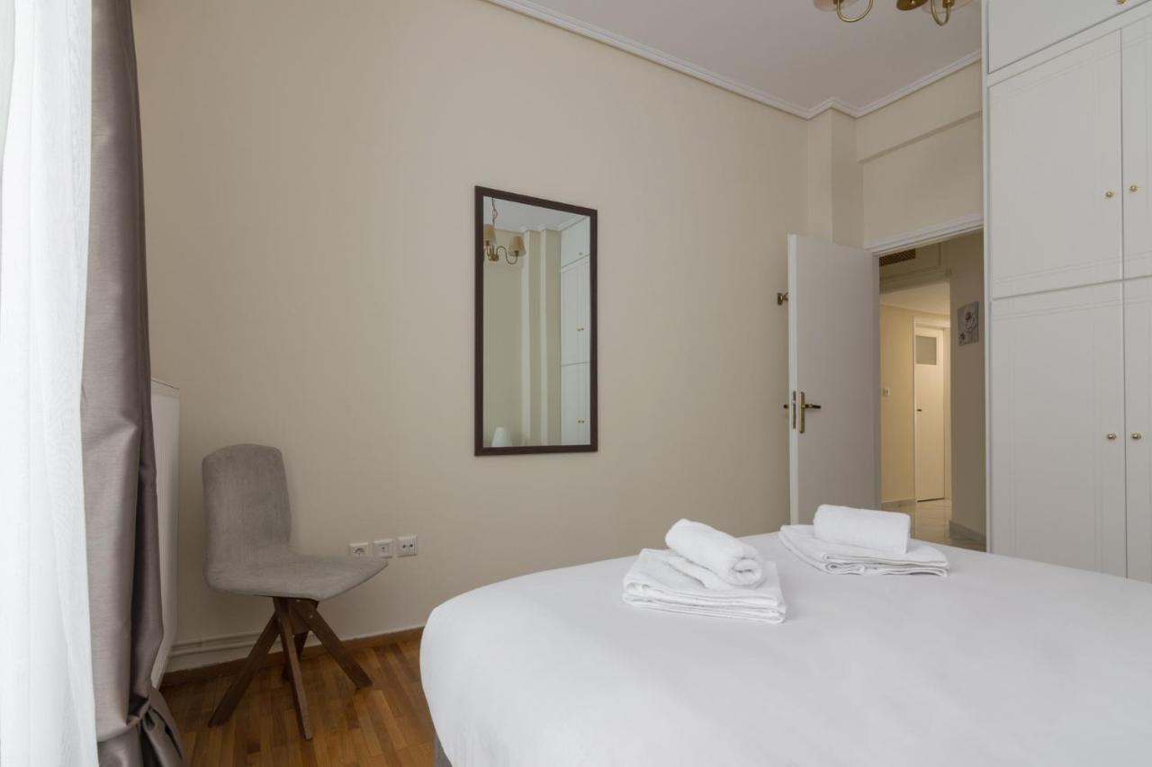 Minimal 2 Bedroom Apt Near The Athens Concert Hall 外观 照片